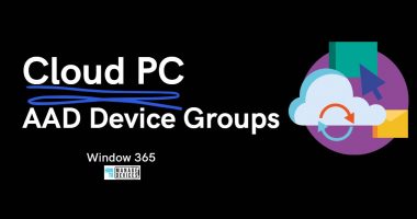 Cloud PC Azure AD Dynamic Device Group