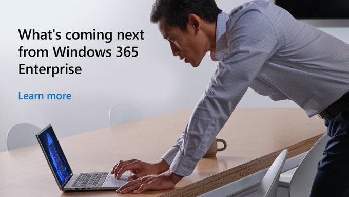 What's next from Windows 365 Enterprise