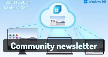 Community Newsletter 22-29 October